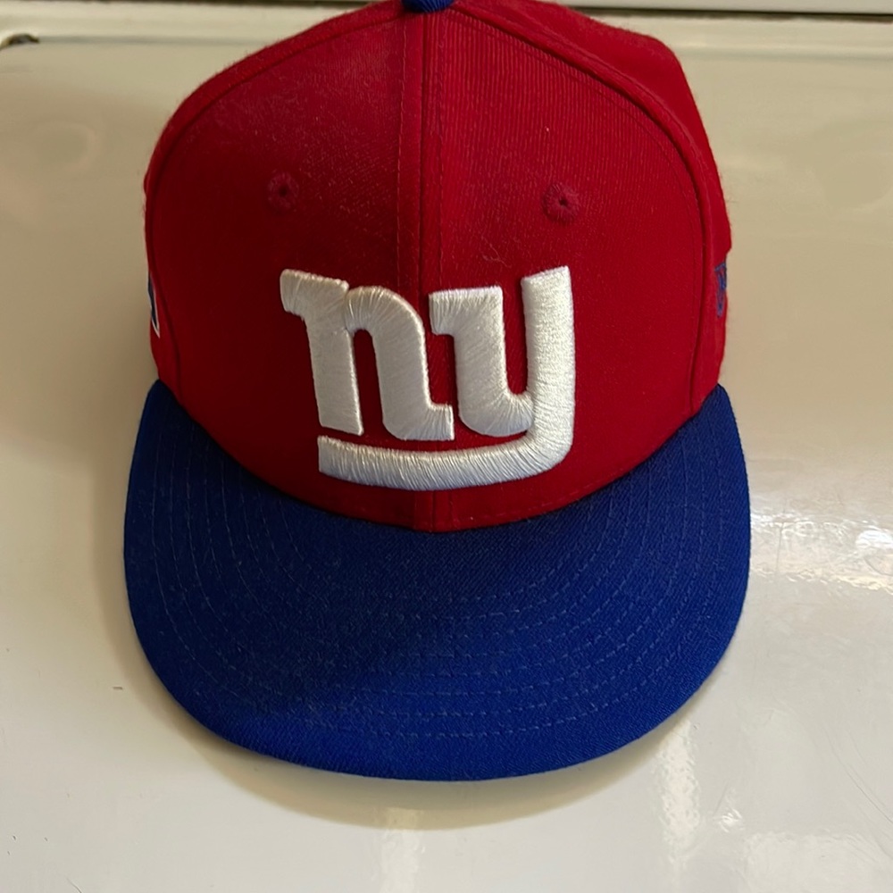 New York giants fitted hat